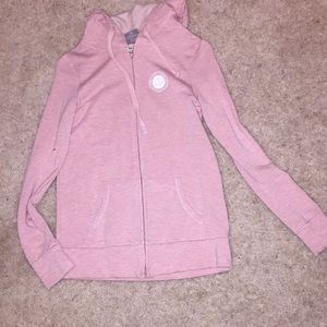 light pink ivory ella sweatshirt